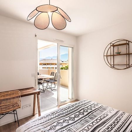 Appartement Pietra - Bel appt 4-6 pers avec balcon à Calvi  Extérieur photo